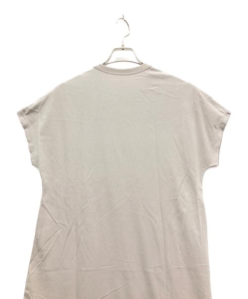DANTON（ダントン）DANTON (ダントン) 半袖ワンピース ベージュ サイズ:不明の古着・服飾アイテム