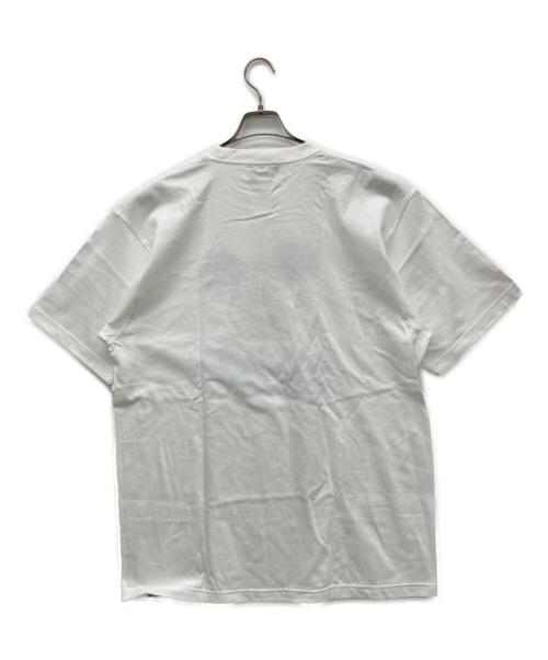 BACK TO THE FIELD（バック トゥ ザ フィールド）BACK TO THE FIELD (バック トゥ ザ フィールド) GENUINE MERCHANDISE (ジェニュイン マーチャンダイズ) 半袖カットソー ホワイト サイズ:XXLの古着・服飾アイテム