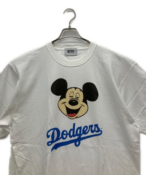 BACK TO THE FIELD（バック トゥ ザ フィールド）BACK TO THE FIELD (バック トゥ ザ フィールド) GENUINE MERCHANDISE (ジェニュイン マーチャンダイズ) 半袖カットソー ホワイト サイズ:XXLの古着・服飾アイテム