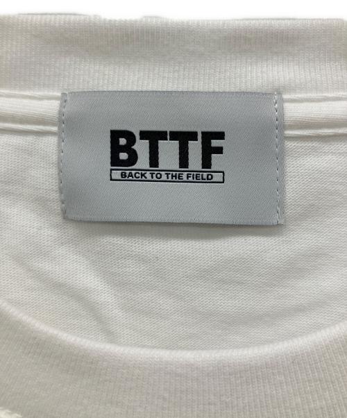 BACK TO THE FIELD（バック トゥ ザ フィールド）BACK TO THE FIELD (バック トゥ ザ フィールド) GENUINE MERCHANDISE (ジェニュイン マーチャンダイズ) 半袖カットソー ホワイト サイズ:XXLの古着・服飾アイテム