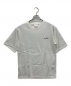 A.P.C.アーペーセー）の古着「半袖カットソー」｜ホワイト