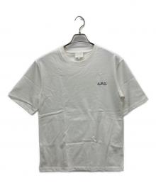 A.P.C.（アーペーセー）の古着「半袖カットソー」｜ホワイト
