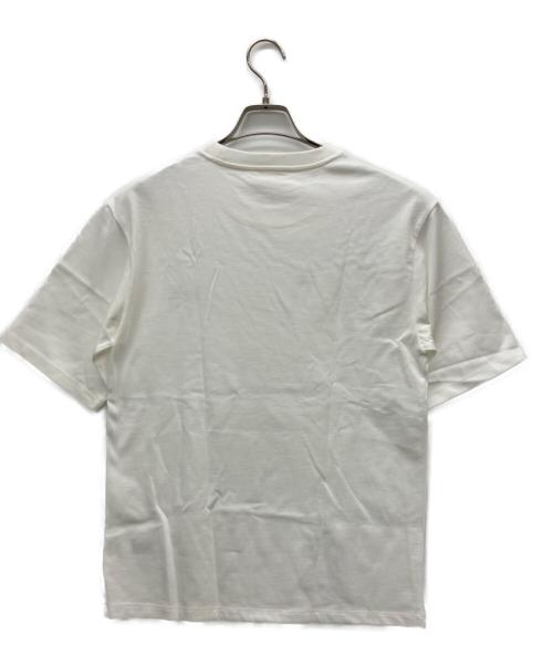 A.P.C.（アーペーセー）A.P.C. (アーペーセー) 半袖カットソー ホワイト サイズ:XSの古着・服飾アイテム