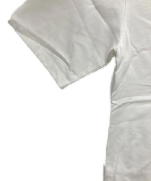 A.P.C.（アーペーセー）A.P.C. (アーペーセー) 半袖カットソー ホワイト サイズ:XSの古着・服飾アイテム