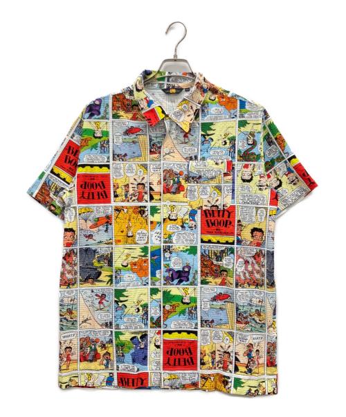 LOUDMOUTH（ラウドマウス）LOUDMOUTH (ラウドマウス) 半袖シャツ マルチカラー サイズ:LLの古着・服飾アイテム