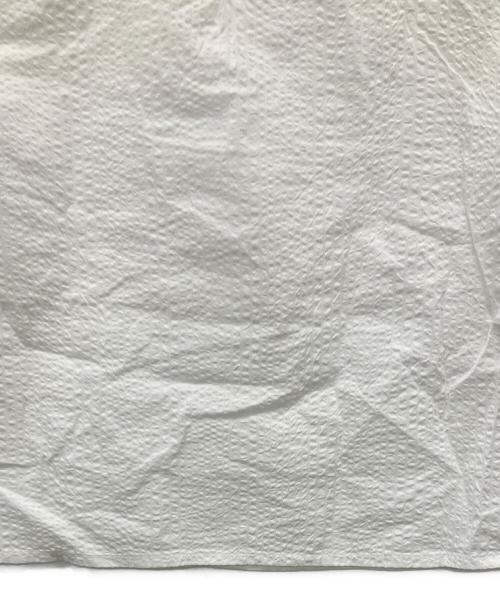DANTON（ダントン）DANTON (ダントン) コットンローン 半袖プルオーバーシャツ ホワイト サイズ:36の古着・服飾アイテム