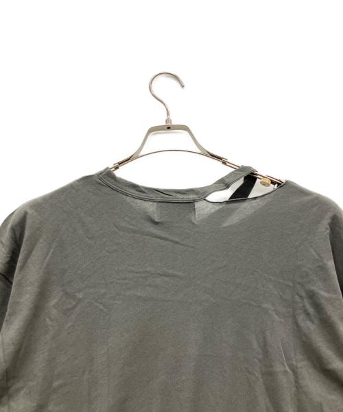 Kevin Cummins（ケビンカミンズ）Kevin Cummins (ケビンカミンズ) pos tokyo 半袖カットソー チャコールグレー サイズ:Mの古着・服飾アイテム
