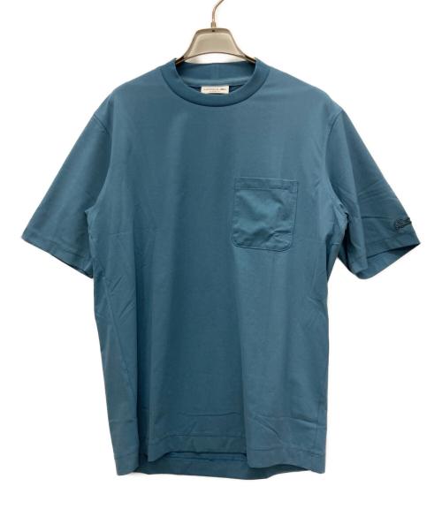 LACOSTE（ラコステ）LACOSTE (ラコステ) 速乾ストレッチポケットTシャツ ブルー サイズ:Mの古着・服飾アイテム