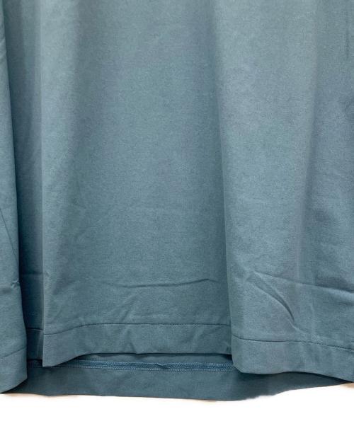 LACOSTE（ラコステ）LACOSTE (ラコステ) 速乾ストレッチポケットTシャツ ブルー サイズ:Mの古着・服飾アイテム