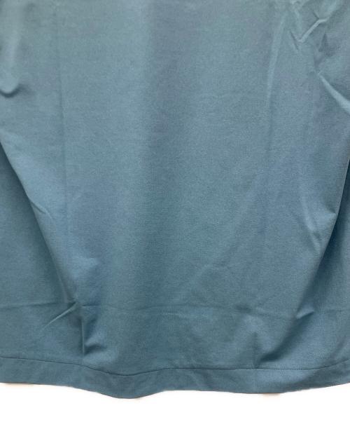 LACOSTE（ラコステ）LACOSTE (ラコステ) 速乾ストレッチポケットTシャツ ブルー サイズ:Mの古着・服飾アイテム