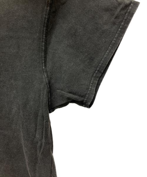 DOUBLE NAME（ダブルネーム）DOUBLE NAME (ダブルネーム) 半袖カットソー チャコールグレー サイズ:Fの古着・服飾アイテム