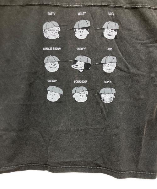 DOUBLE NAME（ダブルネーム）DOUBLE NAME (ダブルネーム) 半袖カットソー チャコールグレー サイズ:Fの古着・服飾アイテム
