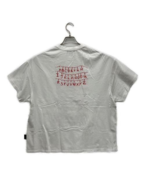 little sunny bite（リトルサニーバイト）little sunny bite (リトルサニーバイト) 半袖カットソー ホワイト サイズ:Sの古着・服飾アイテム