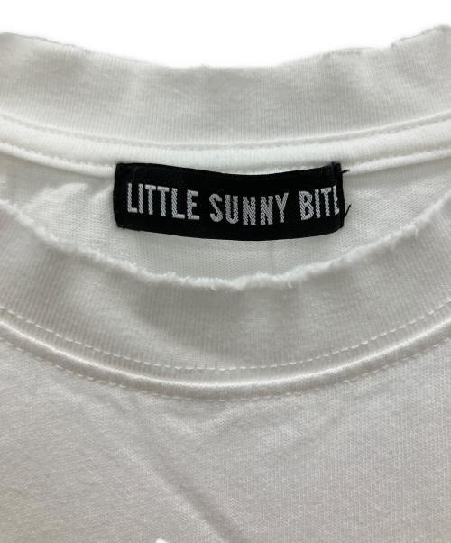 little sunny bite（リトルサニーバイト）little sunny bite (リトルサニーバイト) 半袖カットソー ホワイト サイズ:Sの古着・服飾アイテム