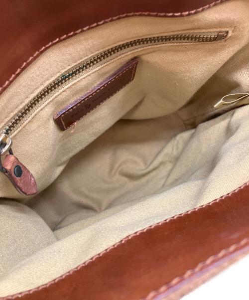 POLO RALPH LAUREN（ポロ・ラルフローレン）POLO RALPH LAUREN (ポロ・ラルフローレン) ショルダーバッグ ネイビー×グリーンの古着・服飾アイテム