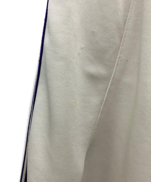 Needles（ニードルズ）Needles (ニードルズ) ヒザデルトラックパンツ アイボリー×パープル サイズ:Sの古着・服飾アイテム