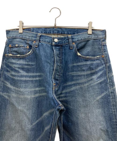 LEVI'S（リーバイス）LEVI'S (リーバイス) ボタンフライデニムパンツ インディゴ サイズ:W36L32の古着・服飾アイテム
