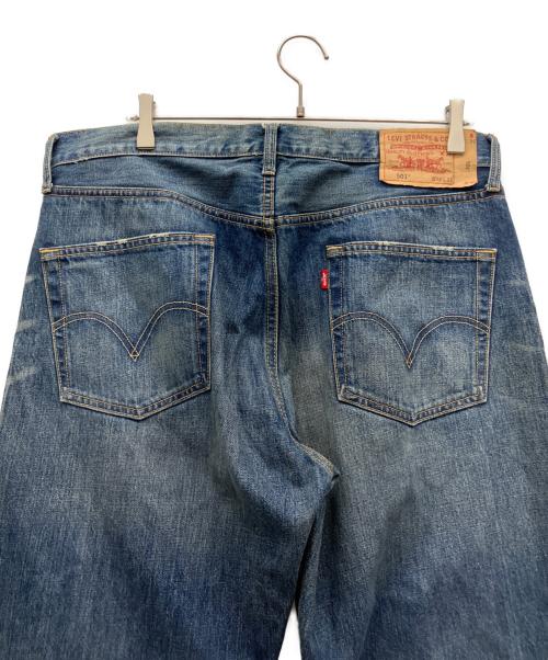 LEVI'S（リーバイス）LEVI'S (リーバイス) ボタンフライデニムパンツ インディゴ サイズ:W36L32の古着・服飾アイテム
