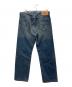 LEVI'S (リーバイス) ボタンフライデニムパンツ インディゴ サイズ:W36L32：6000円