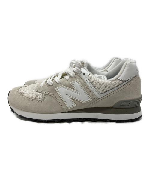 NEW BALANCE（ニューバランス）NEW BALANCE (ニューバランス) ローカットスニーカー ホワイト サイズ:26の古着・服飾アイテム