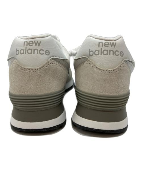 NEW BALANCE（ニューバランス）NEW BALANCE (ニューバランス) ローカットスニーカー ホワイト サイズ:26の古着・服飾アイテム