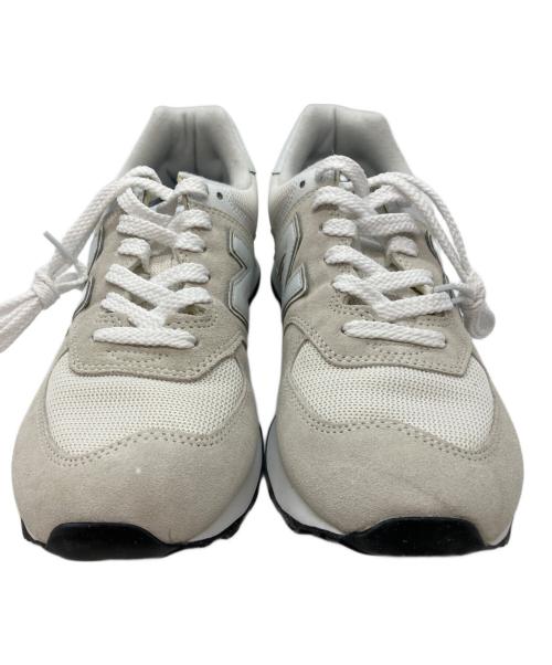 NEW BALANCE（ニューバランス）NEW BALANCE (ニューバランス) ローカットスニーカー ホワイト サイズ:26の古着・服飾アイテム