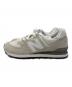 NEW BALANCE (ニューバランス) ローカットスニーカー ホワイト サイズ:26：8000円