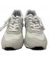中古・古着 NEW BALANCE (ニューバランス) ローカットスニーカー ホワイト サイズ:26：8000円