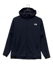 THE NORTH FACE（ザ ノース フェイス）の古着「フレキシブルフーディ」｜ネイビー