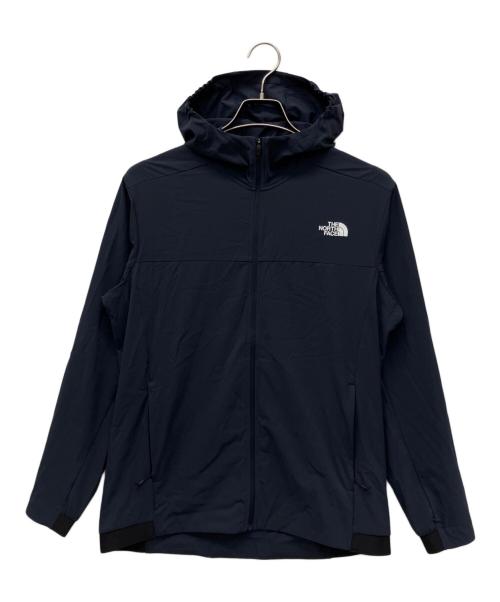 THE NORTH FACE（ザ ノース フェイス）THE NORTH FACE (ザ ノース フェイス) フレキシブルフーディ ネイビー サイズ:Mの古着・服飾アイテム