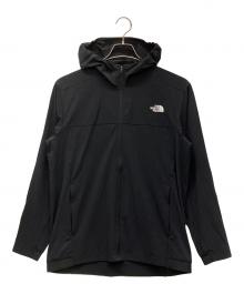 THE NORTH FACE（ザ ノース フェイス）の古着「フレキシブルフーディ」｜ブラック