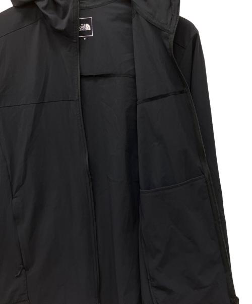 THE NORTH FACE（ザ ノース フェイス）THE NORTH FACE (ザ ノース フェイス) フレキシブルフーディ ブラック サイズ:Ｍの古着・服飾アイテム