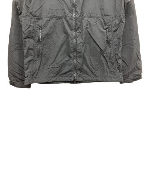 MAMMUT（マムート）MAMMUT (マムート) ハイキング ウィンドブレーカー フーデッド ジャケット ブラック サイズ:XLの古着・服飾アイテム