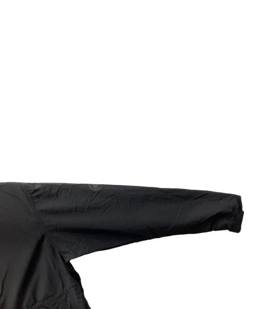 MAMMUT（マムート）MAMMUT (マムート) ハイキング ウィンドブレーカー フーデッド ジャケット ブラック サイズ:XLの古着・服飾アイテム