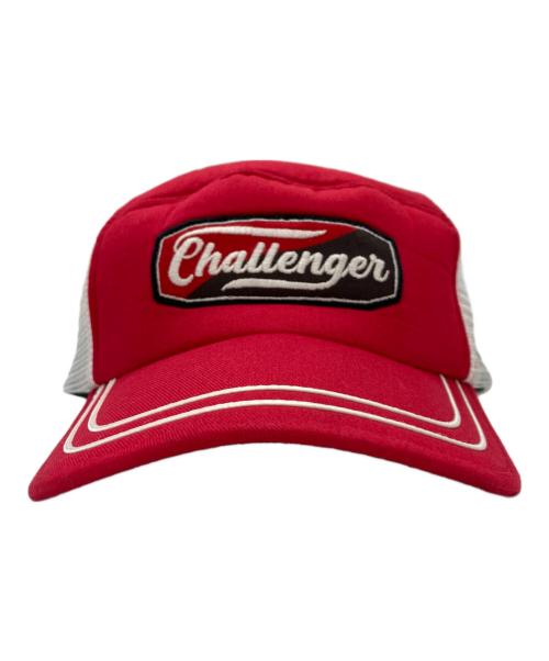 CHALLENGER（チャレンジャー）CHALLENGER (チャレンジャー) キャップ レッド×ホワイトの古着・服飾アイテム