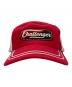 CHALLENGER (チャレンジャー) キャップ レッド×ホワイト：6000円
