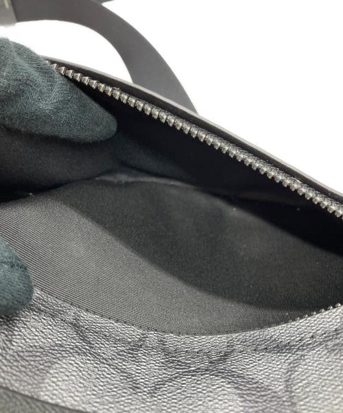 COACH（コーチ）COACH (コーチ) エリアス ベルト バッグ ブラックの古着・服飾アイテム