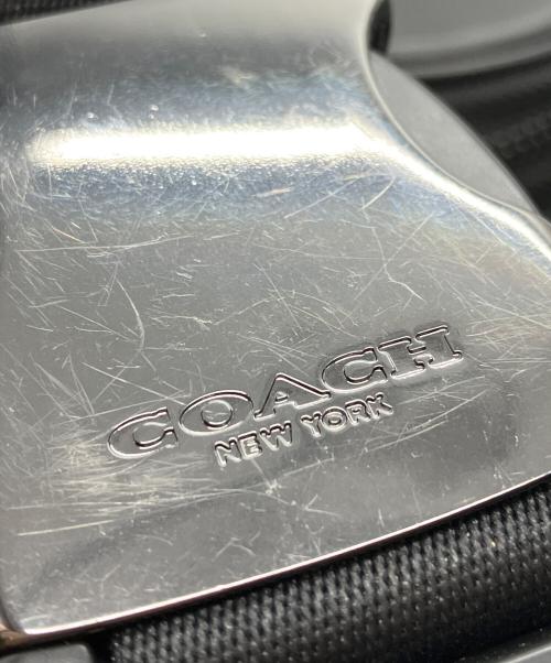 COACH（コーチ）COACH (コーチ) エリアス ベルト バッグ ブラックの古着・服飾アイテム