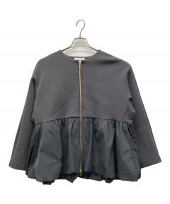 中古・古着通販】crewre (クルー) ツイーディヘリンボンジャケット