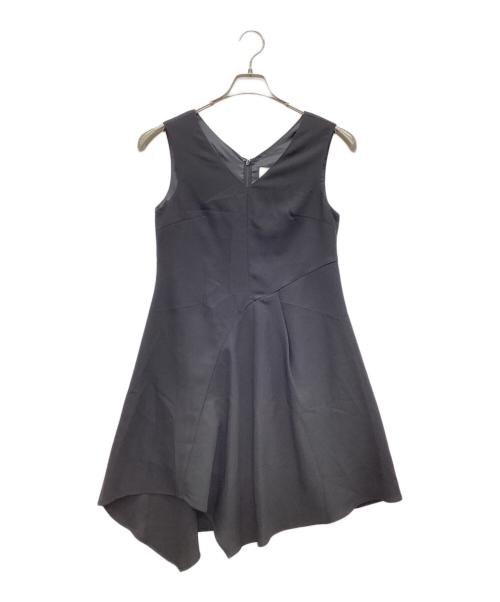 Snidel（スナイデル）Snidel (スナイデル) ノースリーブワンピース ブラック 未使用品の古着・服飾アイテム