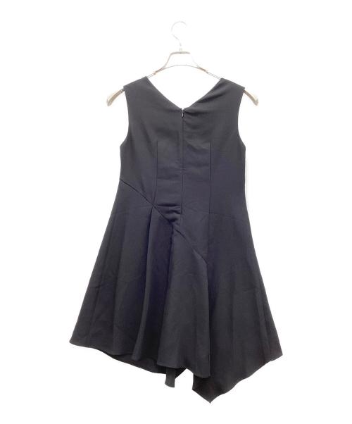 Snidel（スナイデル）Snidel (スナイデル) ノースリーブワンピース ブラック 未使用品の古着・服飾アイテム