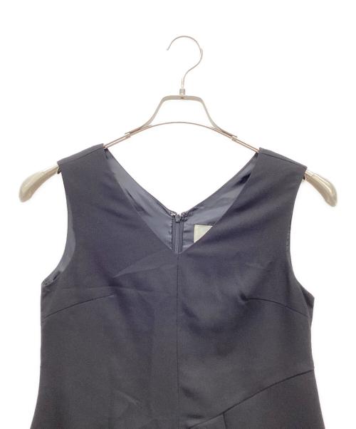 Snidel（スナイデル）Snidel (スナイデル) ノースリーブワンピース ブラック 未使用品の古着・服飾アイテム