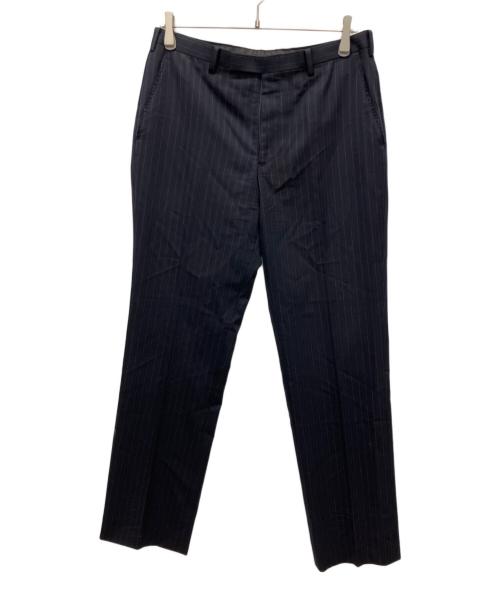 BURBERRY BLACK LABEL（バーバリーブラックレーベル）BURBERRY BLACK LABEL (バーバリーブラックレーベル) セットアップスーツ ブラック×パープル サイズ:Lの古着・服飾アイテム