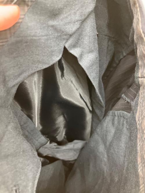 BURBERRY BLACK LABEL（バーバリーブラックレーベル）BURBERRY BLACK LABEL (バーバリーブラックレーベル) セットアップスーツ ブラック×パープル サイズ:Lの古着・服飾アイテム
