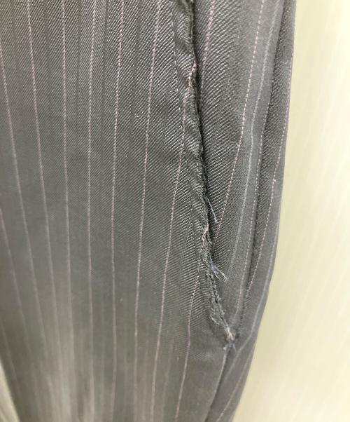 BURBERRY BLACK LABEL（バーバリーブラックレーベル）BURBERRY BLACK LABEL (バーバリーブラックレーベル) セットアップスーツ ブラック×パープル サイズ:Lの古着・服飾アイテム