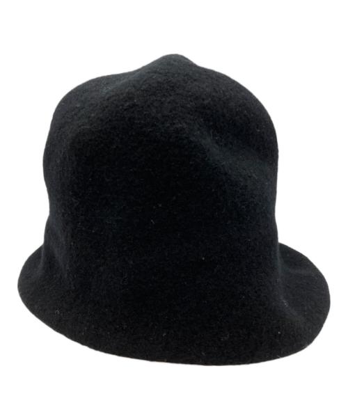 Vivienne Westwood（ヴィヴィアンウエストウッド）Vivienne Westwood (ヴィヴィアンウエストウッド) チューリップハット ブラックの古着・服飾アイテム