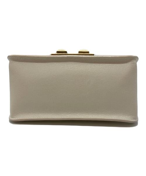 FURLA（フルラ）FURLA (フルラ) チェーンショルダーバッグ ホワイトの古着・服飾アイテム