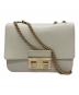 FURLA（フルラ）の古着「チェーンショルダーバッグ」｜ホワイト