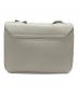 FURLA (フルラ) チェーンショルダーバッグ ホワイト：5000円