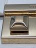 中古・古着 FURLA (フルラ) チェーンショルダーバッグ ホワイト：5000円